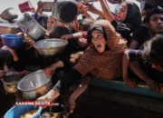 Bencana Kelaparan di Gaza Makin Mengkhawatirkan: 2,1 Juta Warga Terancam