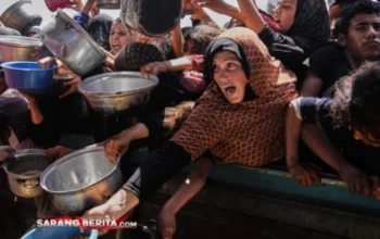 Bencana Kelaparan di Gaza Makin Mengkhawatirkan: 2,1 Juta Warga Terancam