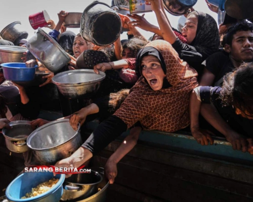 Bencana Kelaparan di Gaza Makin Mengkhawatirkan: 2,1 Juta Warga Terancam