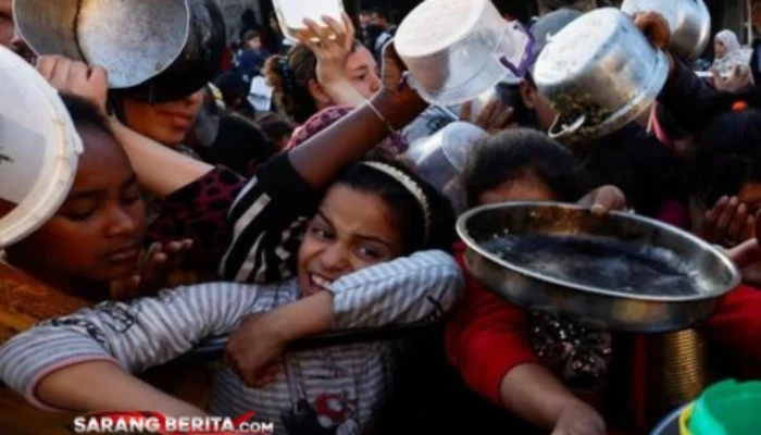Bencana Kelaparan di Gaza Makin Mengkhawatirkan: 2,1 Juta Warga Terancam