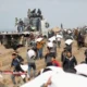 Israel Semakin Menjadi-jadi, Warga Gaza Cari Bantuan Ditembaki