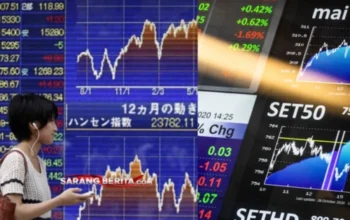 Bursa Siang: Kesepakatan Tarif AS-Jepang Picu Lonjakan Saham Asia, IHSG Menguat