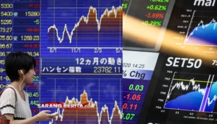 Bursa Siang: Kesepakatan Tarif AS-Jepang Picu Lonjakan Saham Asia, IHSG Menguat