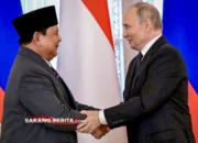 Prabowo dan Putin Resmikan MoU Strategis, Buka Era Baru Kemitraan Indonesia-Rusia