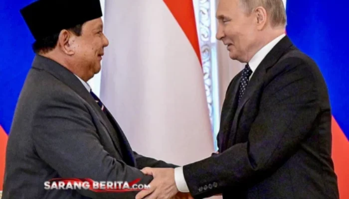 Prabowo dan Putin Resmikan MoU Strategis, Buka Era Baru Kemitraan Indonesia-Rusia