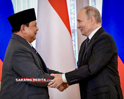 Prabowo dan Putin Resmikan MoU Strategis, Buka Era Baru Kemitraan Indonesia-Rusia