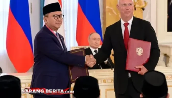 Prabowo dan Putin Resmikan MoU Strategis, Buka Era Baru Kemitraan Indonesia-Rusia