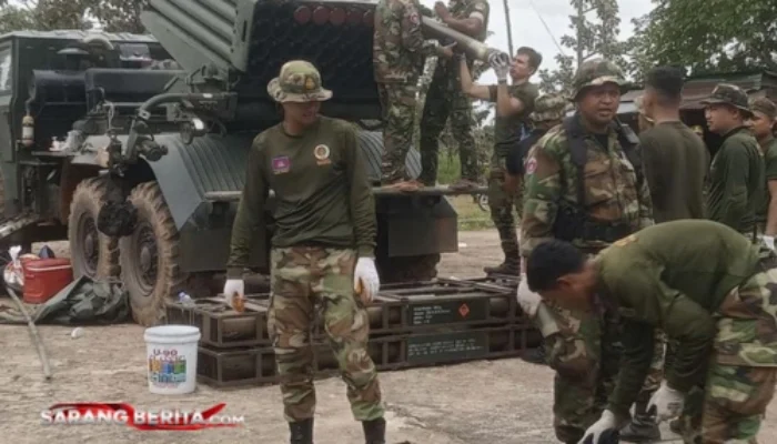 Perang Thailand-Kamboja Makin Membara: 33 Tewas, Ribuan Mengungsi