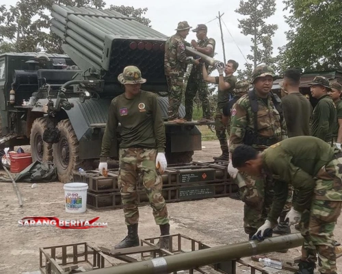 Perang Thailand-Kamboja Makin Membara: 33 Tewas, Ribuan Mengungsi