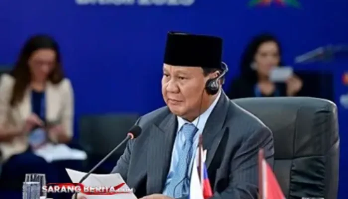 Presiden Prabowo Dorong BRICS Jadi Motor Kerja Sama Ekonomi Selatan Global
