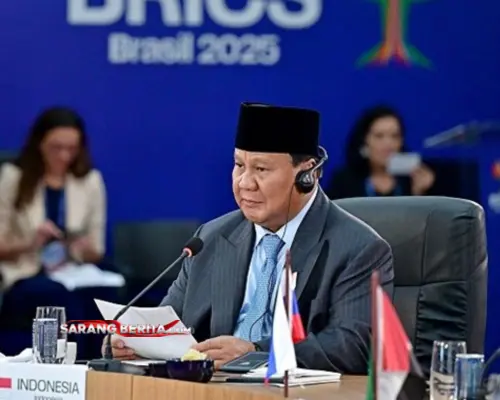 Presiden Prabowo Dorong BRICS Jadi Motor Kerja Sama Ekonomi Selatan Global