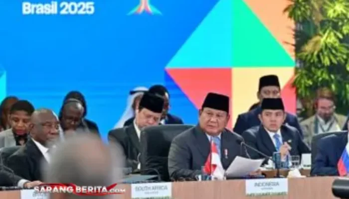 Presiden Prabowo Dorong BRICS Jadi Motor Kerja Sama Ekonomi Selatan Global