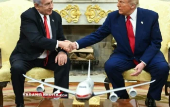 Disambut Trump, Netanyahu Ditolak Warga AS Termasuk Rabi Yahudi