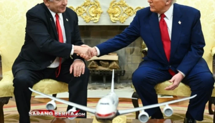 Disambut Trump, Netanyahu Ditolak Warga AS Termasuk Rabi Yahudi