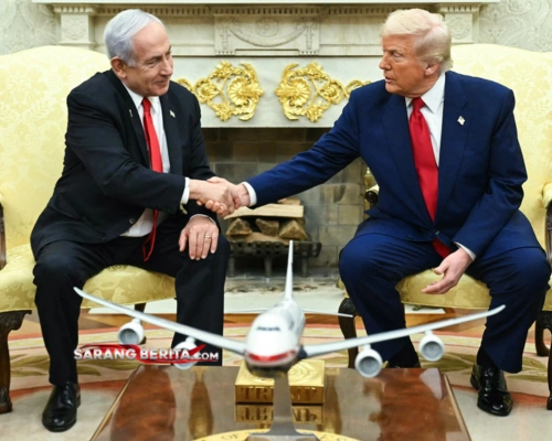 Disambut Trump, Netanyahu Ditolak Warga AS Termasuk Rabi Yahudi