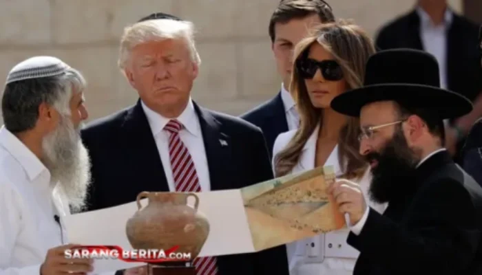 Disambut Trump, Netanyahu Ditolak Warga AS Termasuk Rabi Yahudi