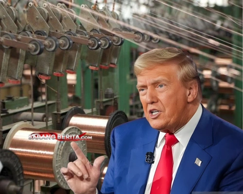 Dear Mr. Trump, AS Gak Bisa Bangun Industri Tembaga dalam Semalam