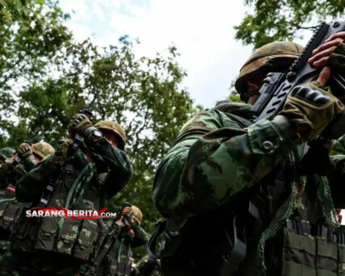 Thailand Deklarasikan Darurat Militer: Konflik Perbatasan dengan Kamboja Terus Memanas