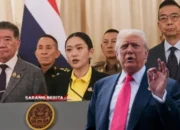 Trump Desak PM Thailand: Gencatan Senjata dengan Kamboja atau Tak Ada Kesepakatan Perdagangan