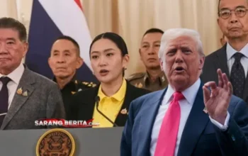 Trump Desak PM Thailand: Gencatan Senjata dengan Kamboja atau Tak Ada Kesepakatan Perdagangan