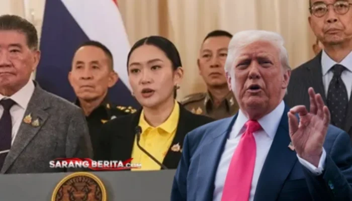 Trump Desak PM Thailand: Gencatan Senjata dengan Kamboja atau Tak Ada Kesepakatan Perdagangan