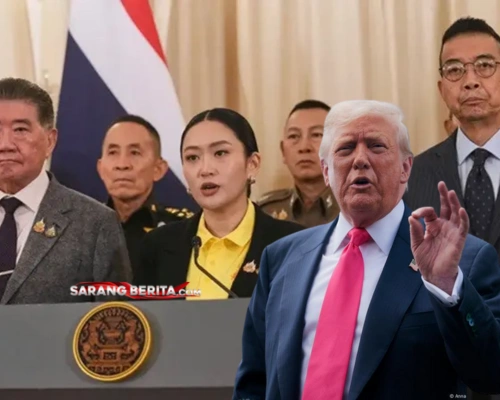 Trump Desak PM Thailand: Gencatan Senjata dengan Kamboja atau Tak Ada Kesepakatan Perdagangan