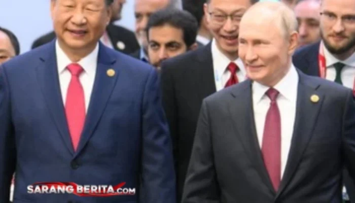 Putin & Xi Jinping Absen di Pertemuan BRICS, Ada Apa?