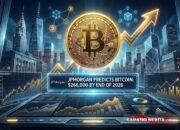 JPMorgan Prediksi Bitcoin Tembus US$ 266.000 pada Akhir 2026