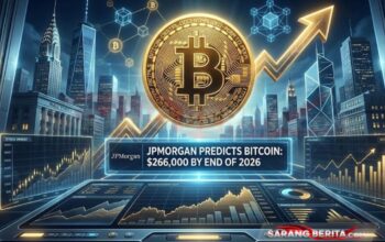 JPMorgan Prediksi Bitcoin Tembus US$ 266.000 pada Akhir 2026