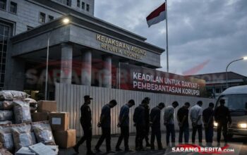 Kejaksaan Agung Tahan 11 Tersangka Korupsi Ekspor Minyak Sawit (CPO)