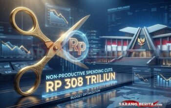Pemerintah Pangkas Belanja Non-Produktif Rp 308 Triliun: Strategi Efisiensi untuk Rakyat