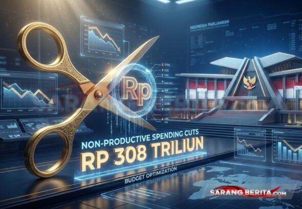 Pemerintah Pangkas Belanja Non-Produktif Rp 308 Triliun: Strategi Efisiensi untuk Rakyat