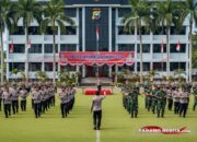 Polda Maluku Gelar Olahraga Bersama: Sinergi Kuat Jelang Operasi Ketupat Salawaku 2026