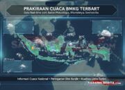 Prakiraan Cuaca BMKG Terbaru
