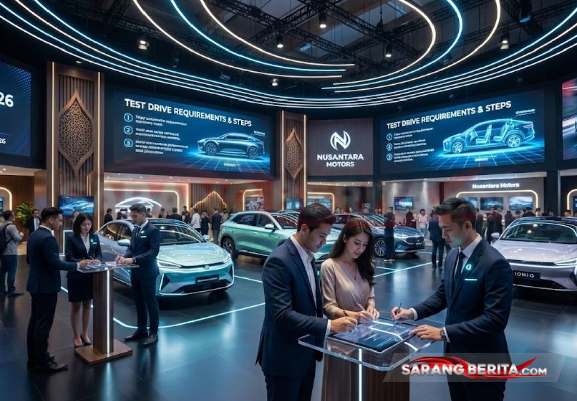 Syarat dan Cara Test Drive Mobil Baru di IIMS 2026