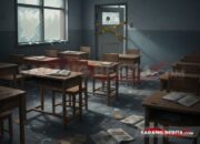 Guru Dibantai KKB di Ruang Kelas Tragedi Pendidikan di Papua