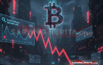 Minat Kripto Anjlok, Google Trends Catat Rekor Terendah
