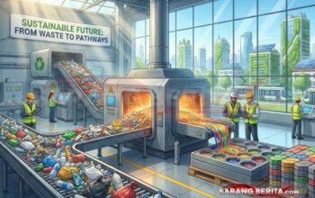 Inovasi Limbah Plastik Jadi Paving: Solusi Cerdas Kurangi Sampah Lingkungan