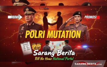 Mutasi Polri Mekanisme Jenjang Karir