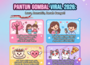 Pantun Gombal Viral 2026: Lucu, Romantis, Receh Banget!