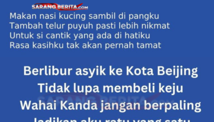 Pantun Gombal Viral 2026: Lucu, Romantis, Receh Banget!